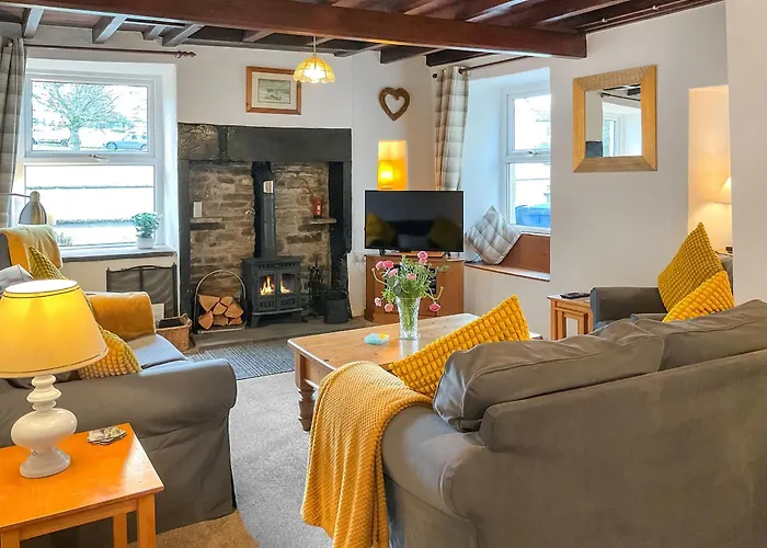 펜션 The Old Post Office 베인브리지